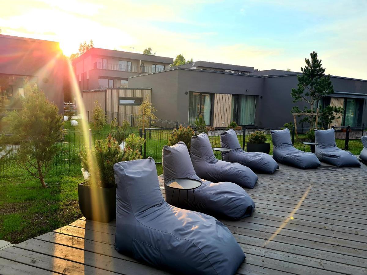 Medus Home - Mano Jura 2 Kunigiskiai - By Hello Sea Homes Palanga Kültér fotó